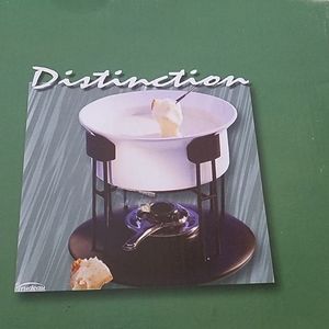 Distinction Fondue set